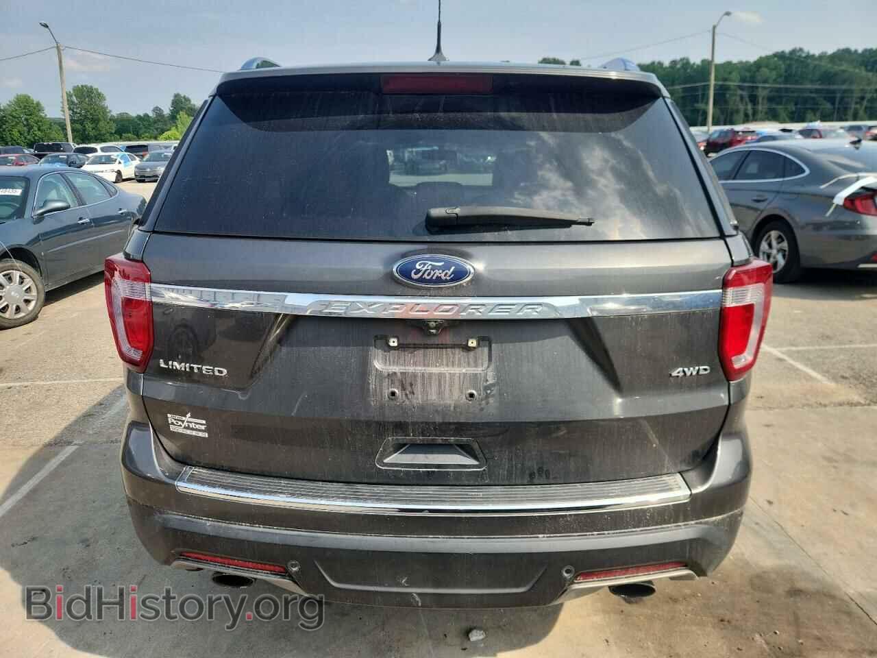 2018 FORD EXPLORER - VIN: 1FM5K8F85JGB67440 - Photo 6