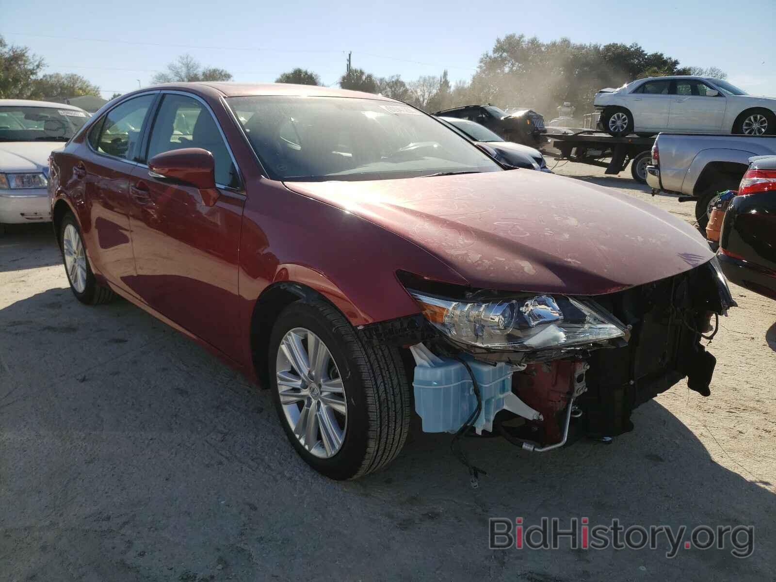 Photo JTHBK1GG2F2166284 - LEXUS ES350 2015