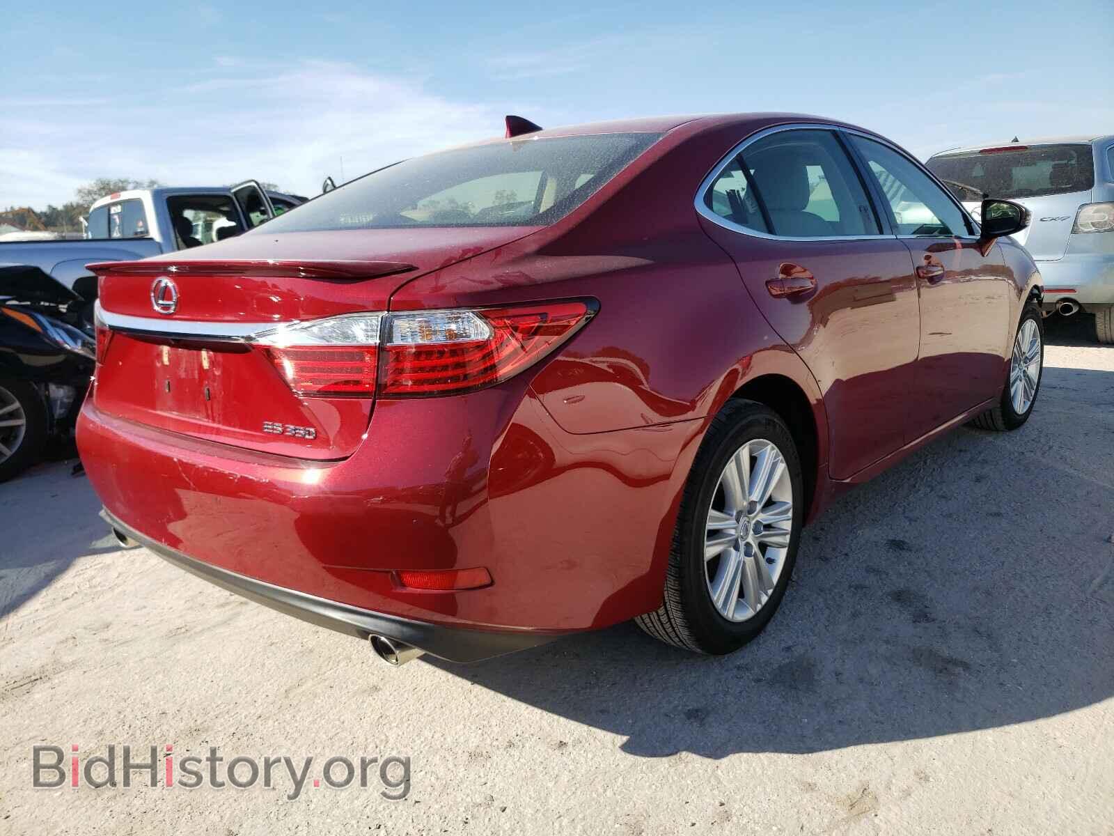 2015 LEXUS ES350 - VIN: JTHBK1GG2F2166284 - Фото 4
