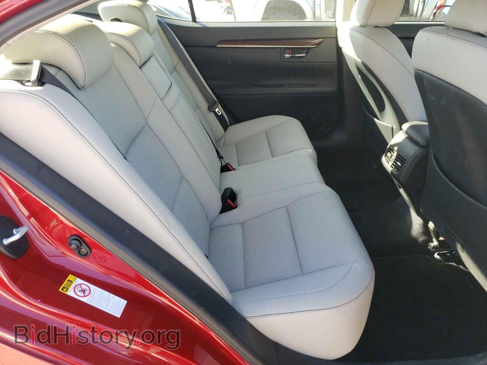 2015 LEXUS ES350 - VIN: JTHBK1GG2F2166284 - Фото 6