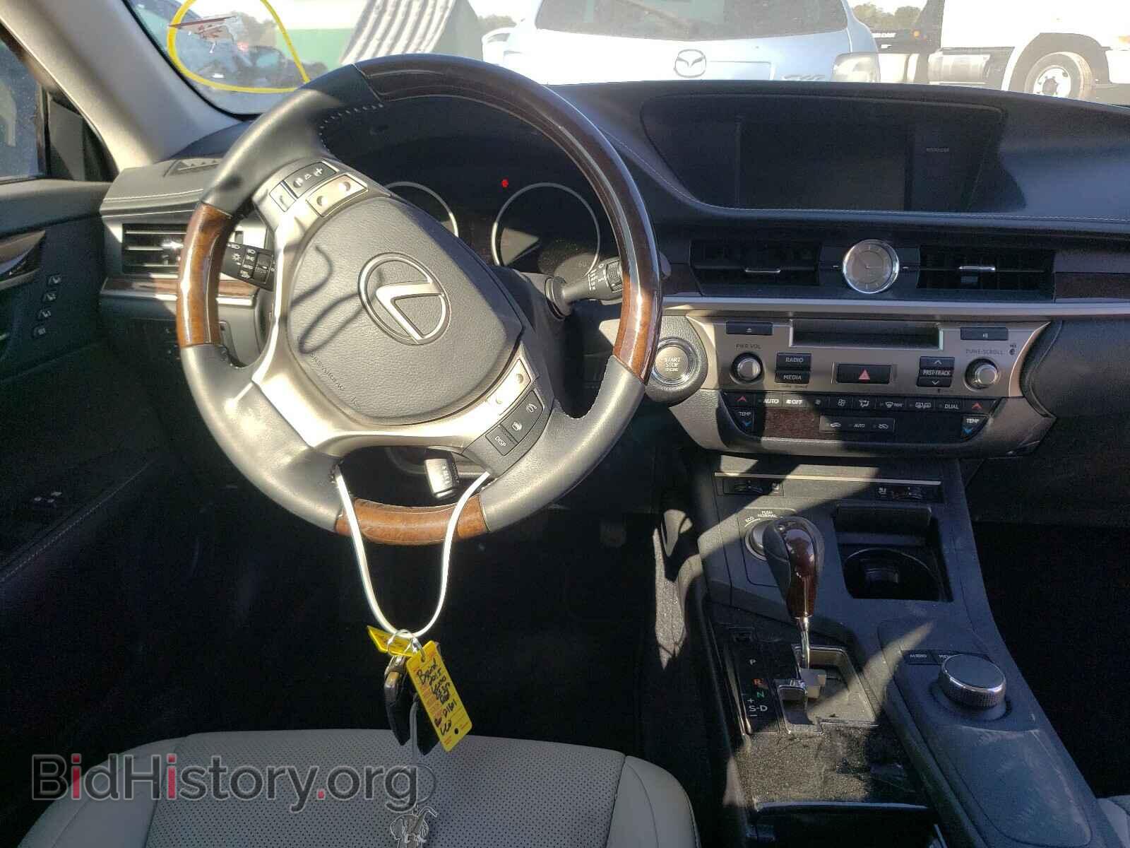 2015 LEXUS ES350 - VIN: JTHBK1GG2F2166284 - Фото 9