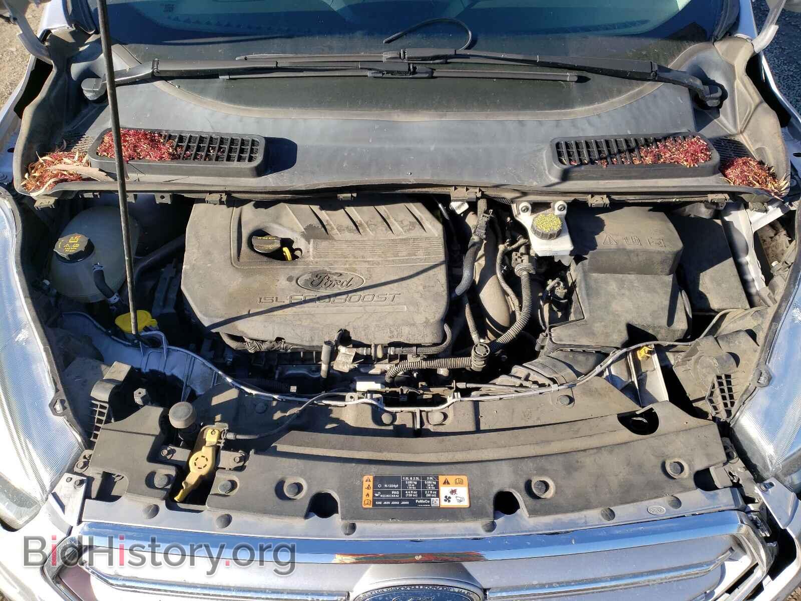2017 FORD ESCAPE - VIN: 1FMCU0GD2HUC11680 - Фото 7