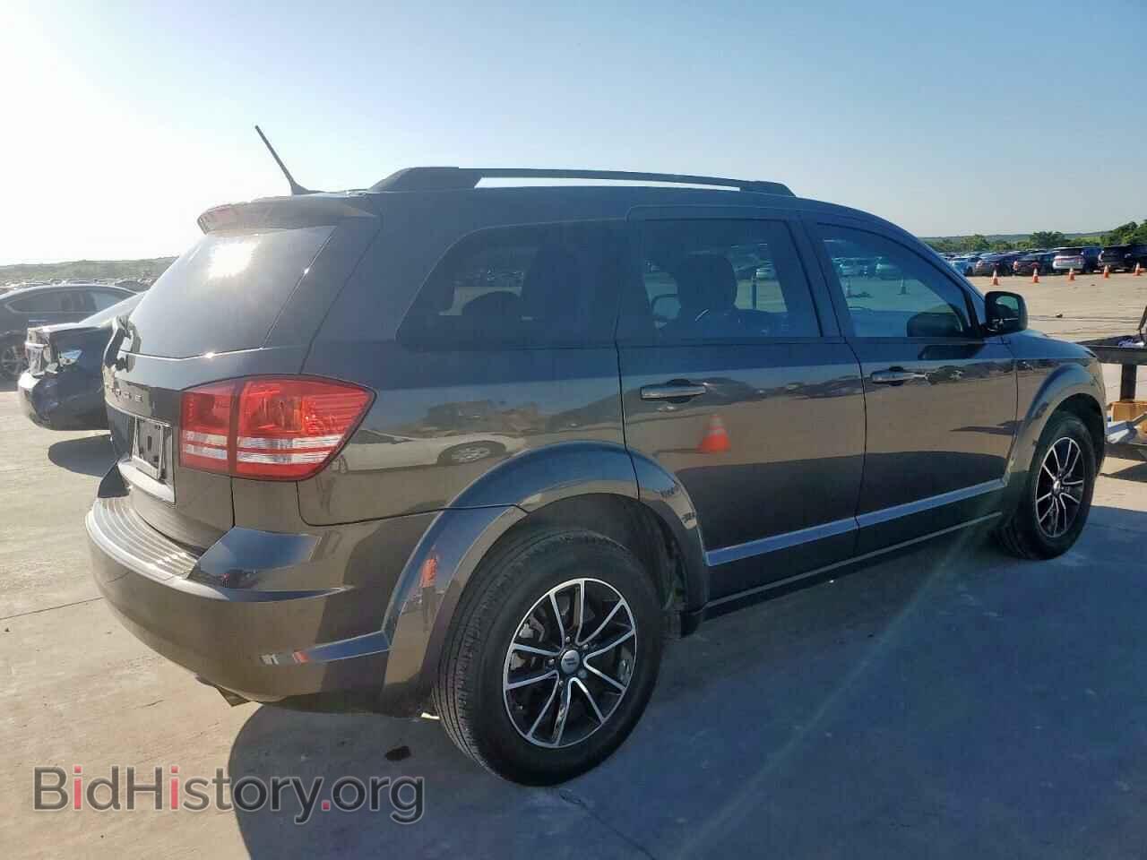 2018 DODGE JOURNEY - VIN: 3C4PDCAB7JT427362 - Фото 3