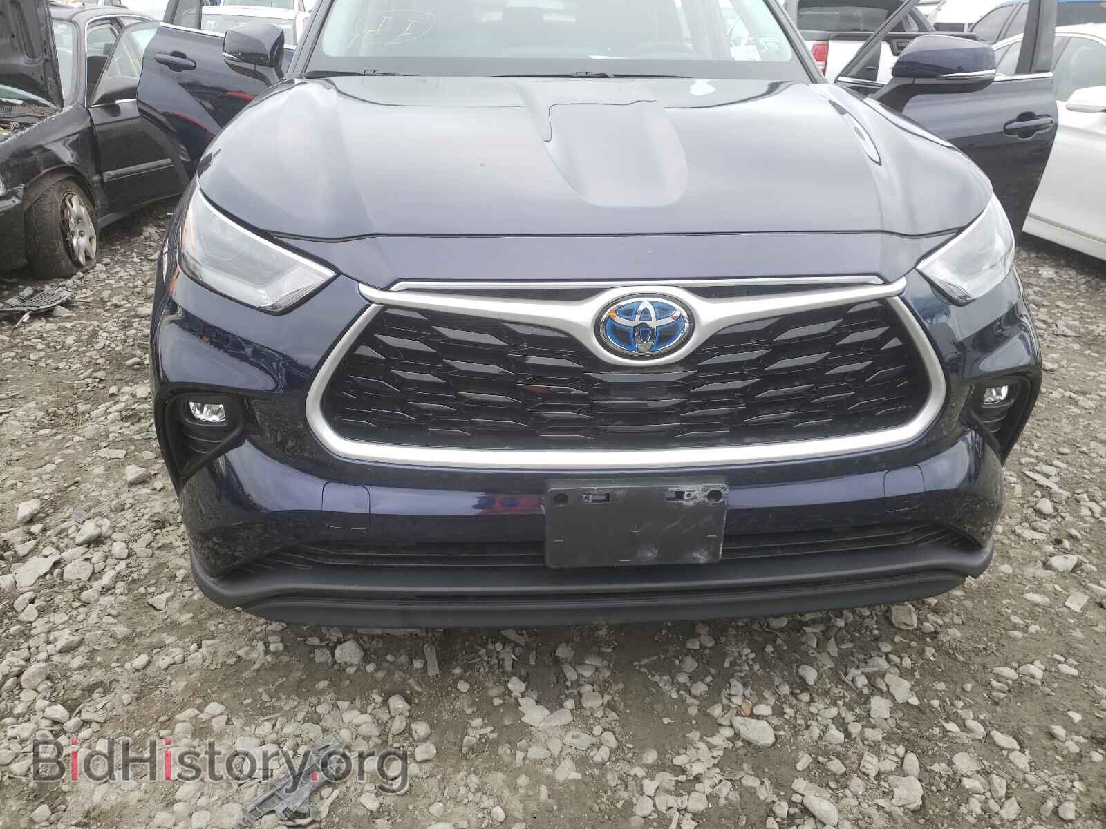 2021 TOYOTA HIGHLANDER - VIN: 5TDGBRCH6MS525842 - Фото 9