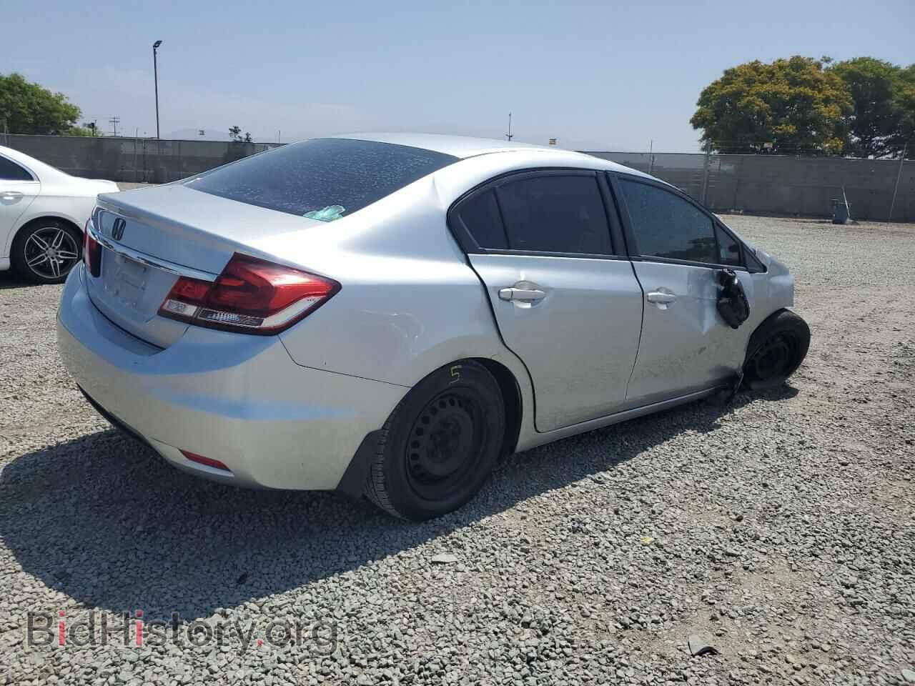 2014 HONDA CIVIC - VIN: 19XFB2F52EE209922 - Фото 3
