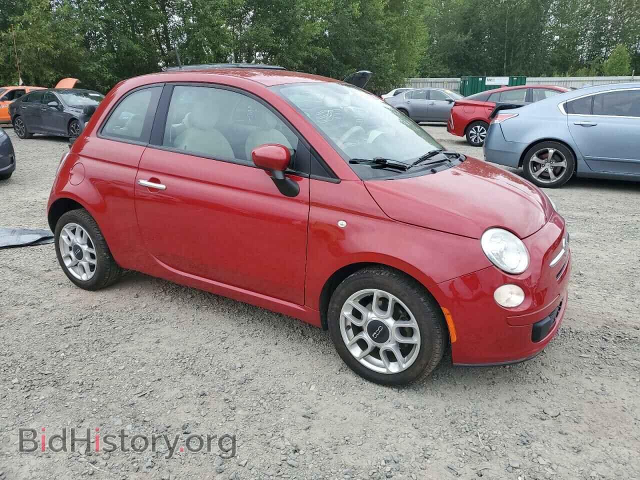 2012 FIAT 500 - VIN: 3C3CFFAR7CT105223 - Photo 4