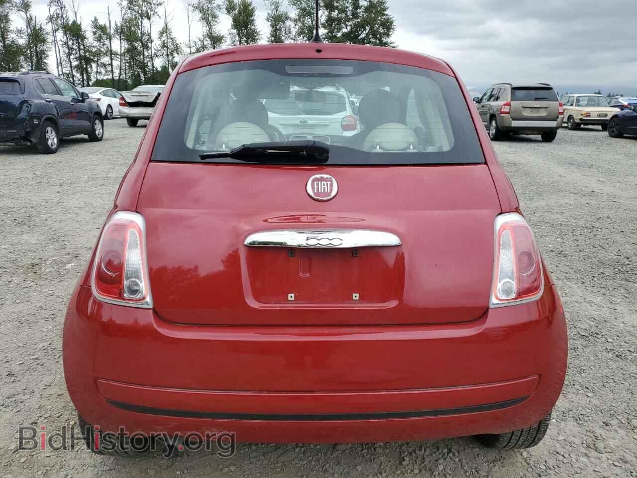 2012 FIAT 500 - VIN: 3C3CFFAR7CT105223 - Photo 6