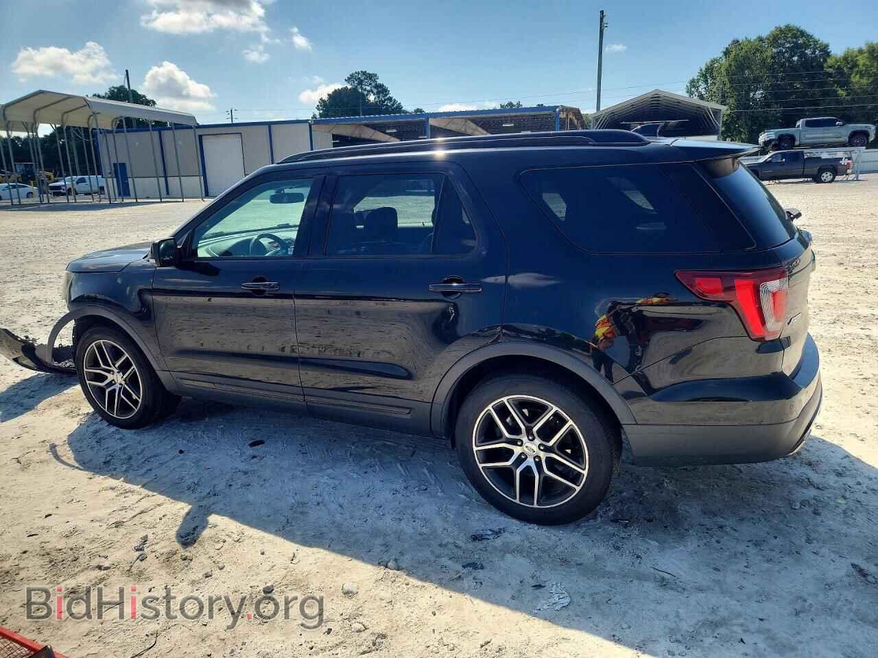 2016 FORD EXPLORER - VIN: 1FM5K8GT5GGC97360 - Фото 2