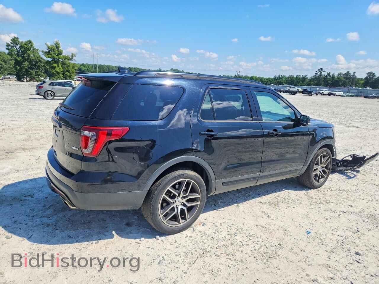2016 FORD EXPLORER - VIN: 1FM5K8GT5GGC97360 - Фото 3