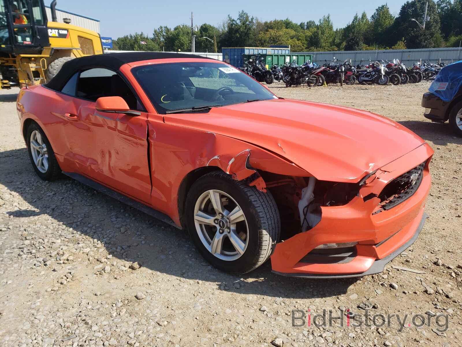 Photo 1FATP8EM4F5330695 - FORD MUSTANG 2015