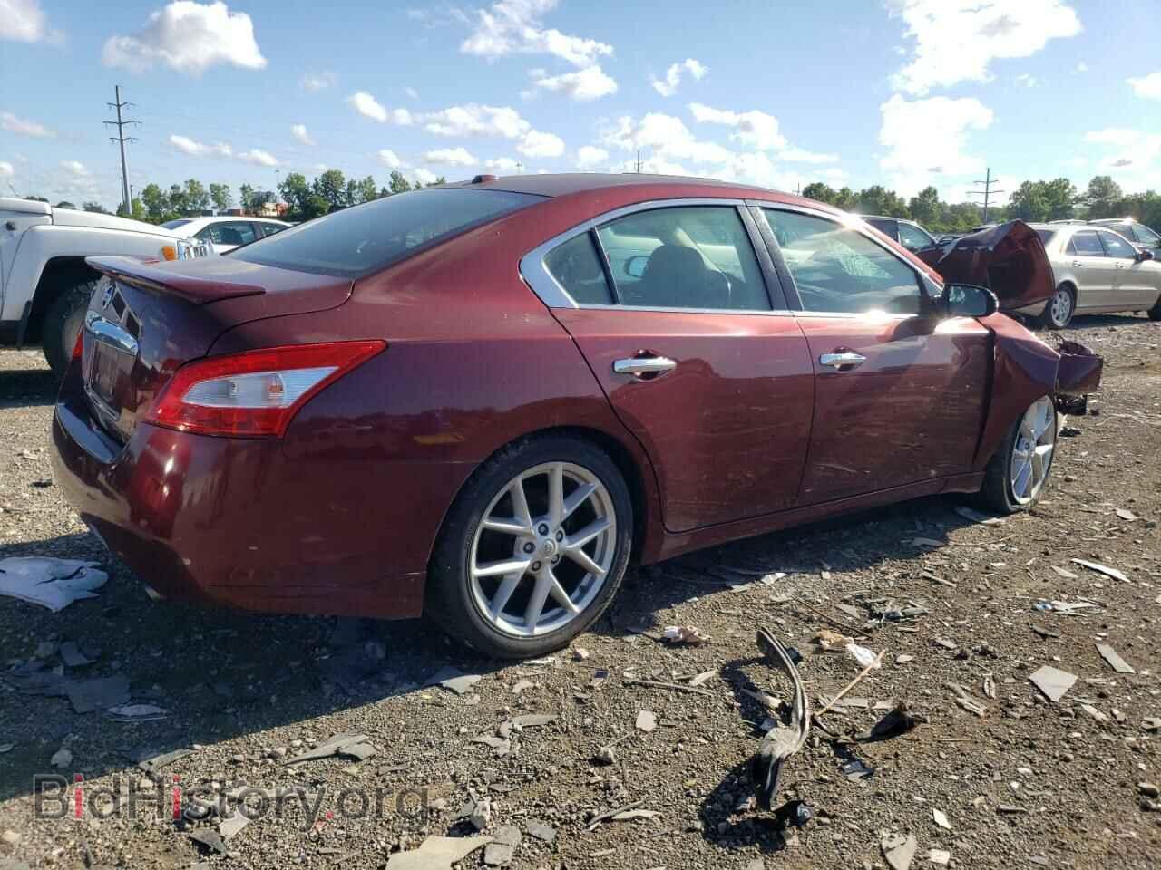 2009 NISSAN MAXIMA - VIN: 1N4AA51E69C818391 - Фото 3