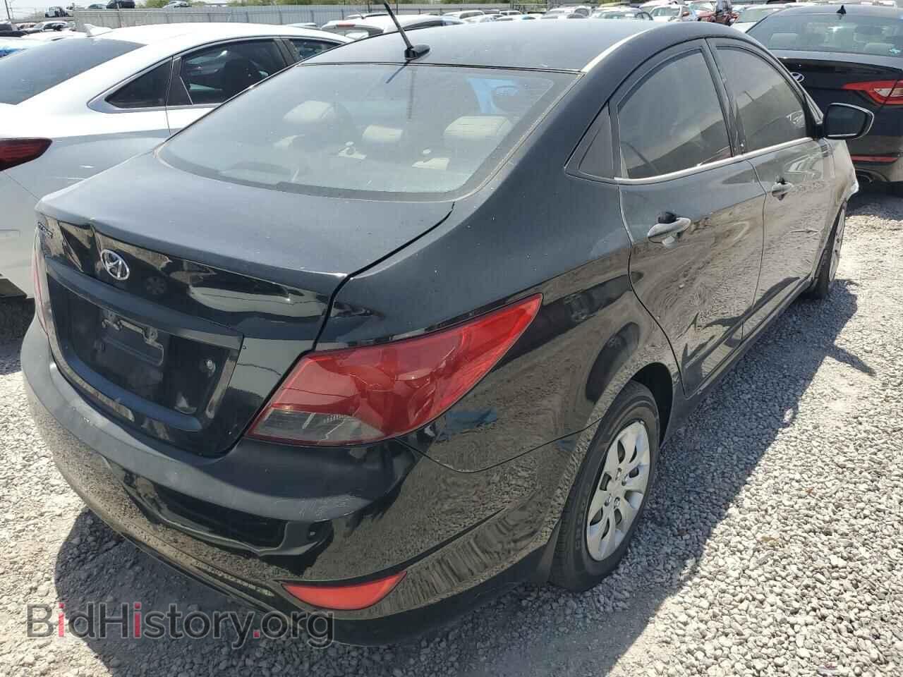 2016 HYUNDAI ACCENT - VIN: KMHCT4AE8GU065182 - Фото 3