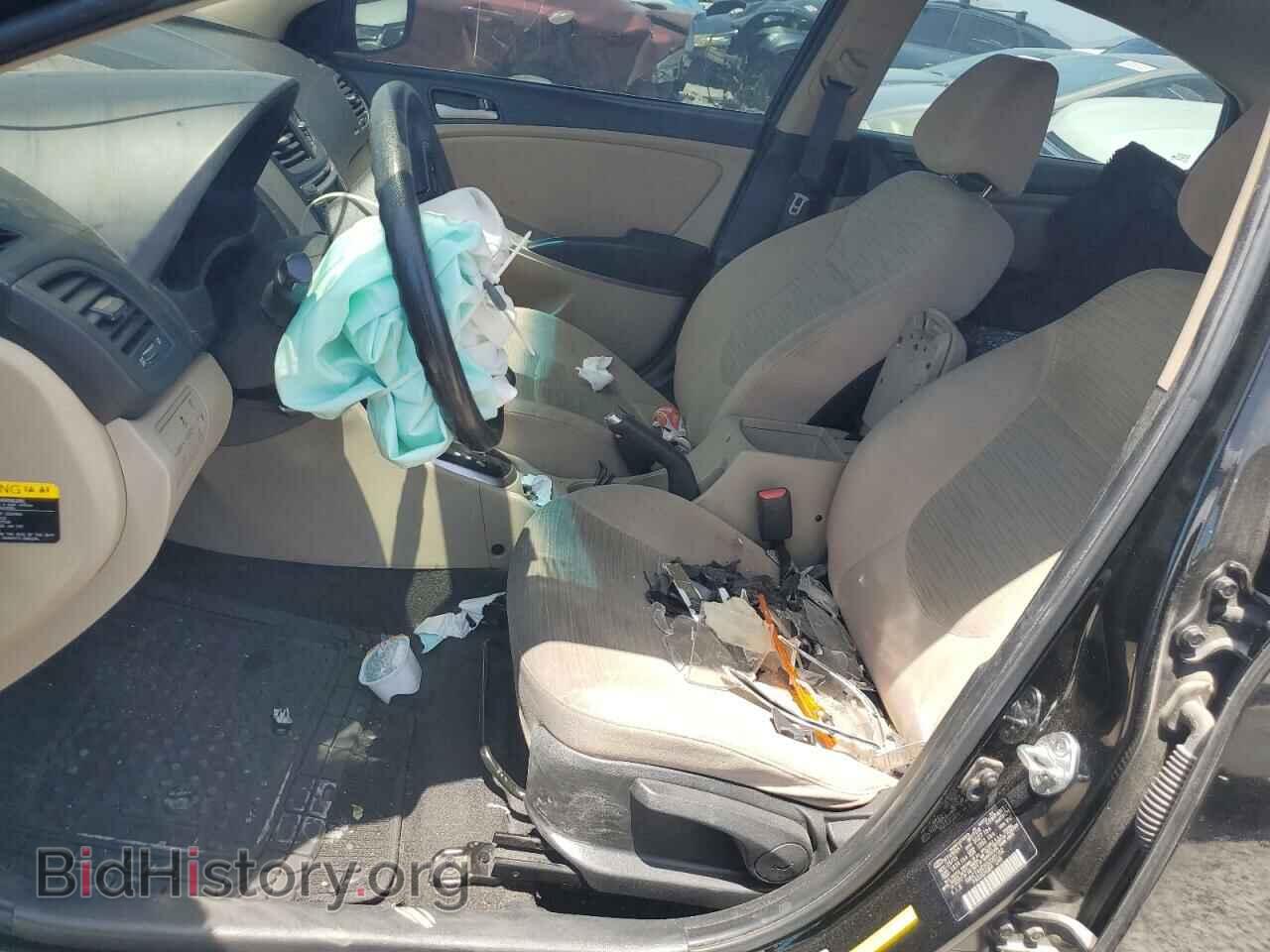 2016 HYUNDAI ACCENT - VIN: KMHCT4AE8GU065182 - Фото 7