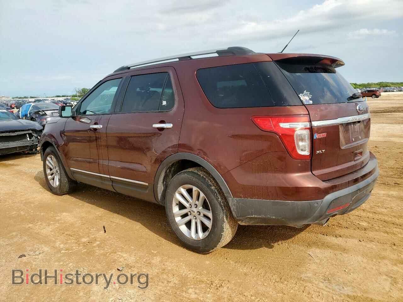 2015 FORD EXPLORER - VIN: 1FM5K7D85FGA76642 - Фото 2