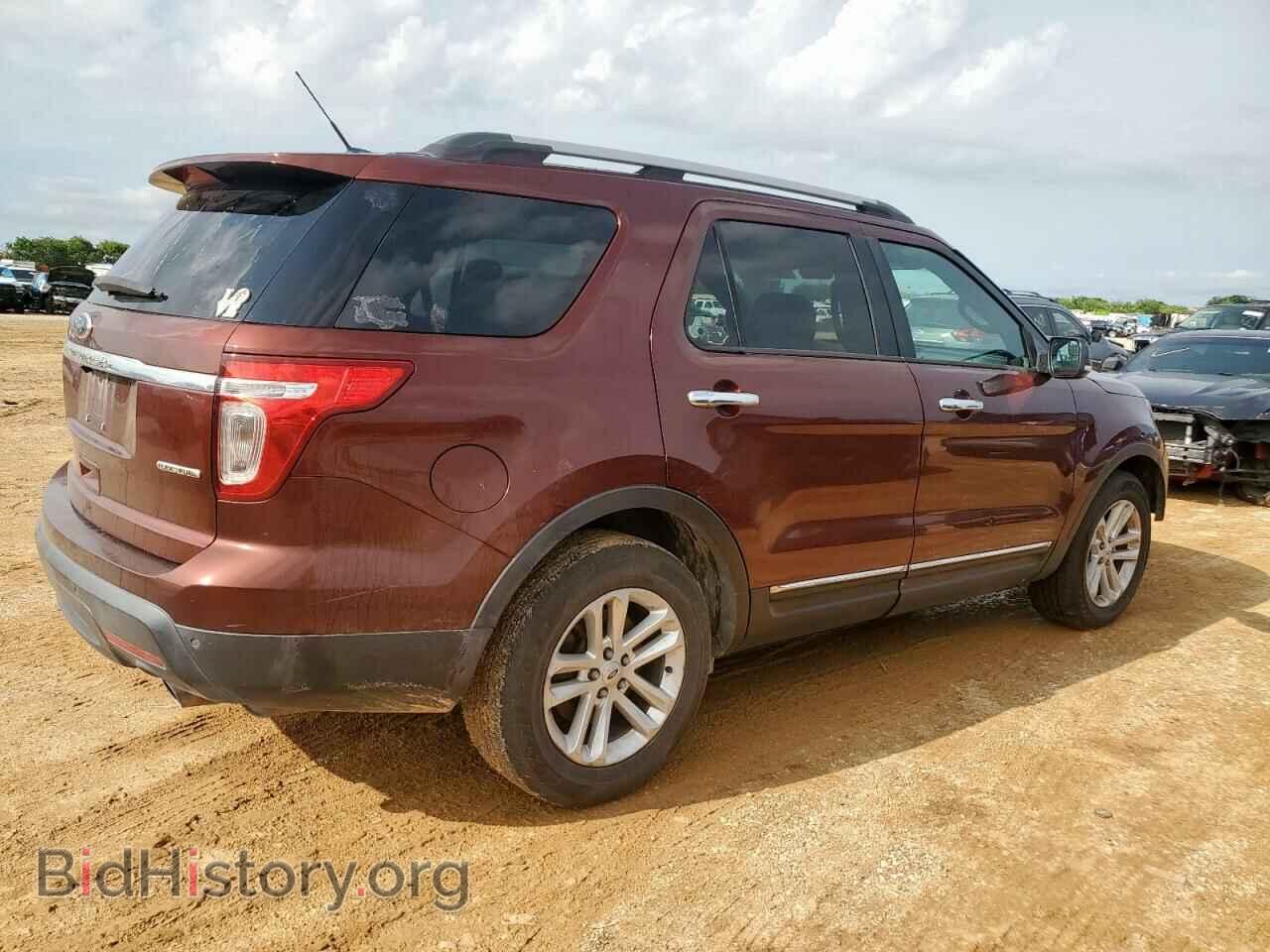 2015 FORD EXPLORER - VIN: 1FM5K7D85FGA76642 - Фото 3