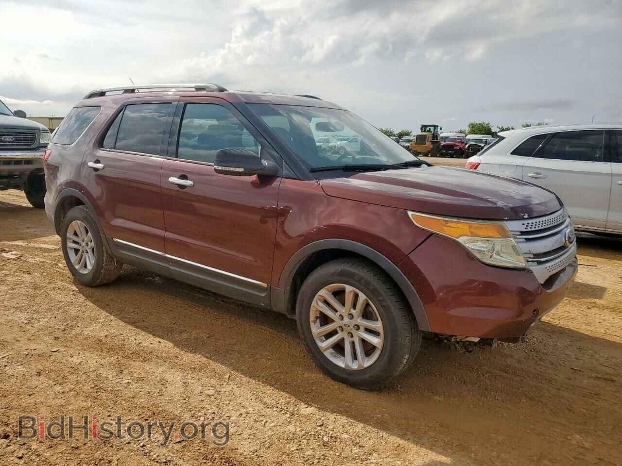 2015 FORD EXPLORER - VIN: 1FM5K7D85FGA76642 - Фото 4