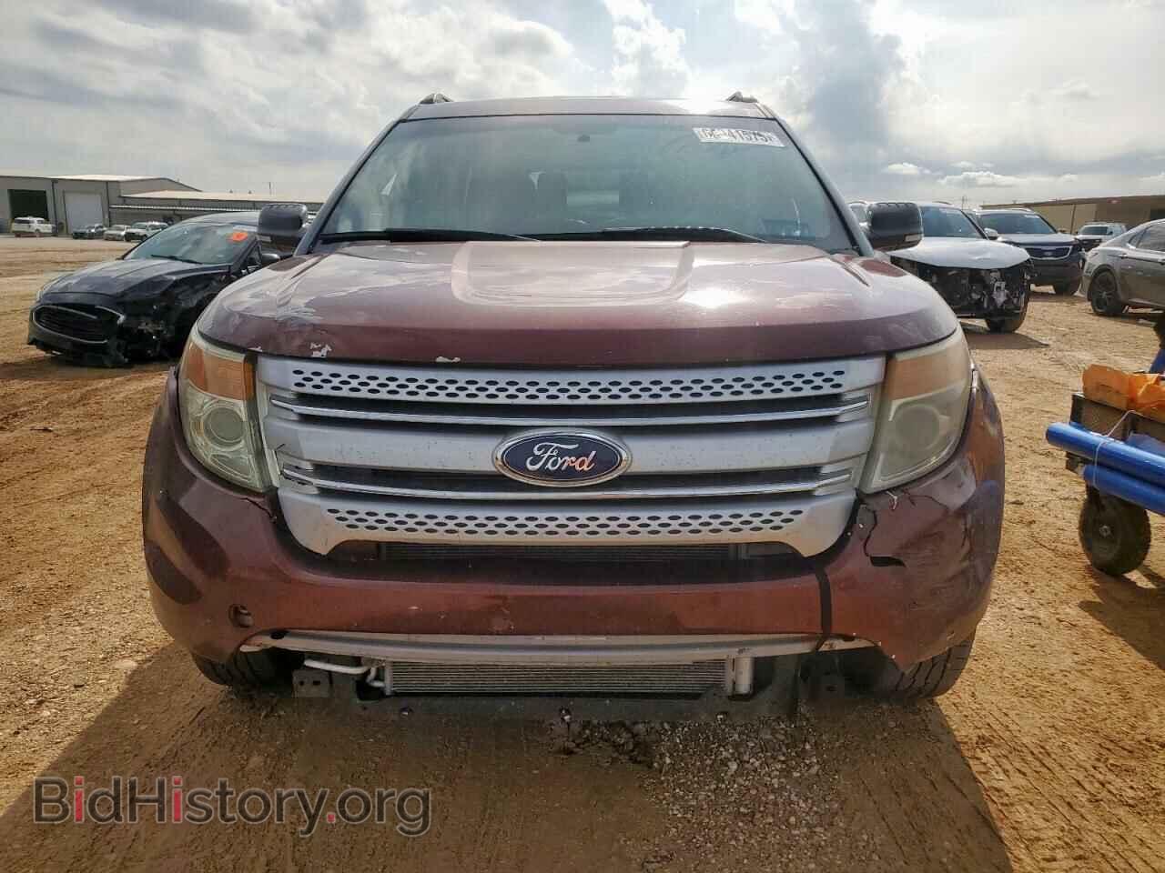 2015 FORD EXPLORER - VIN: 1FM5K7D85FGA76642 - Фото 5