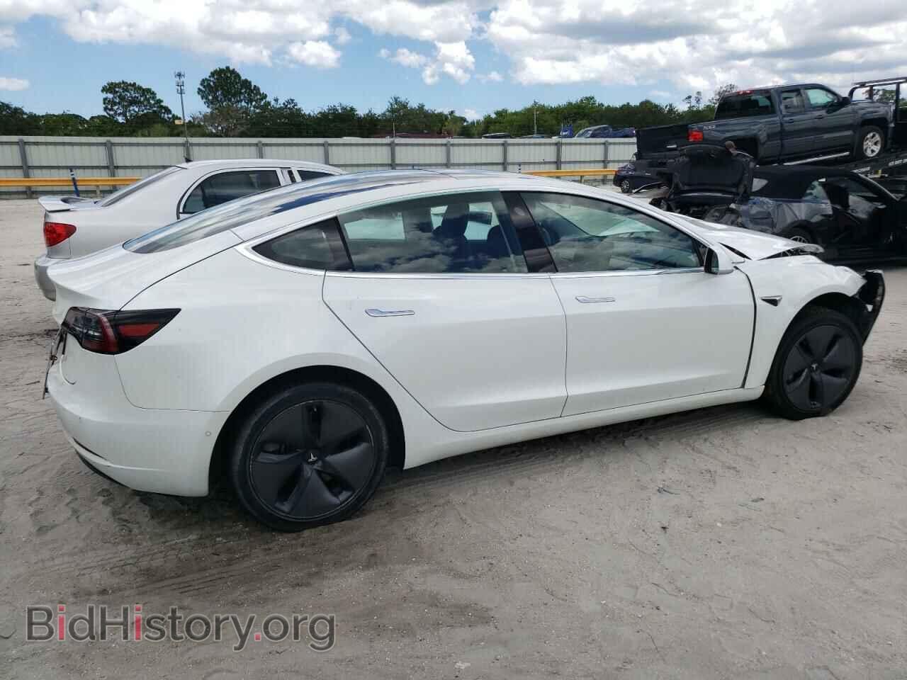 2020 TESLA MODEL 3 - VIN: 5YJ3E1EA1LF598255 - Фото 3