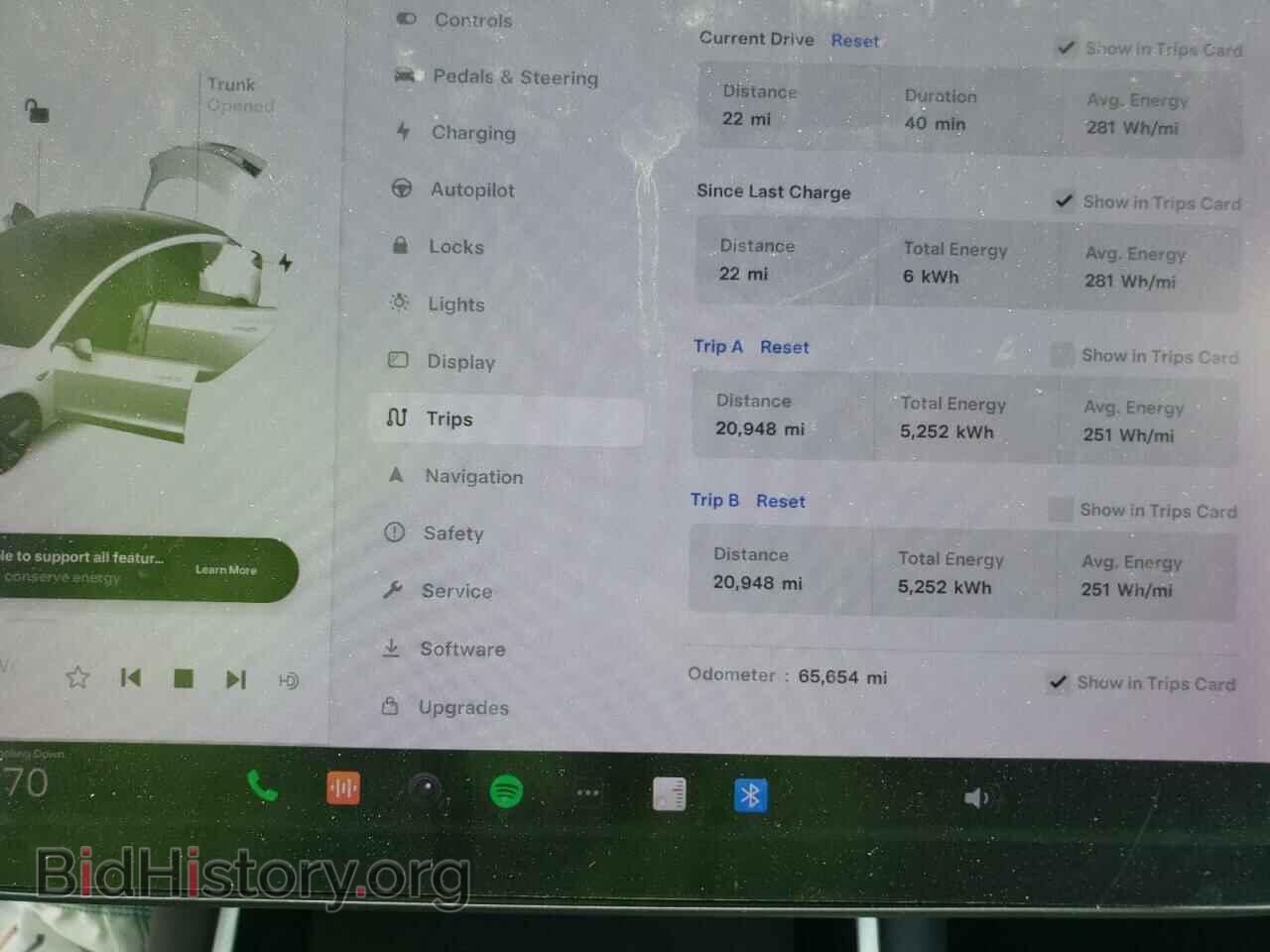 2020 TESLA MODEL 3 - VIN: 5YJ3E1EA1LF598255 - Фото 9