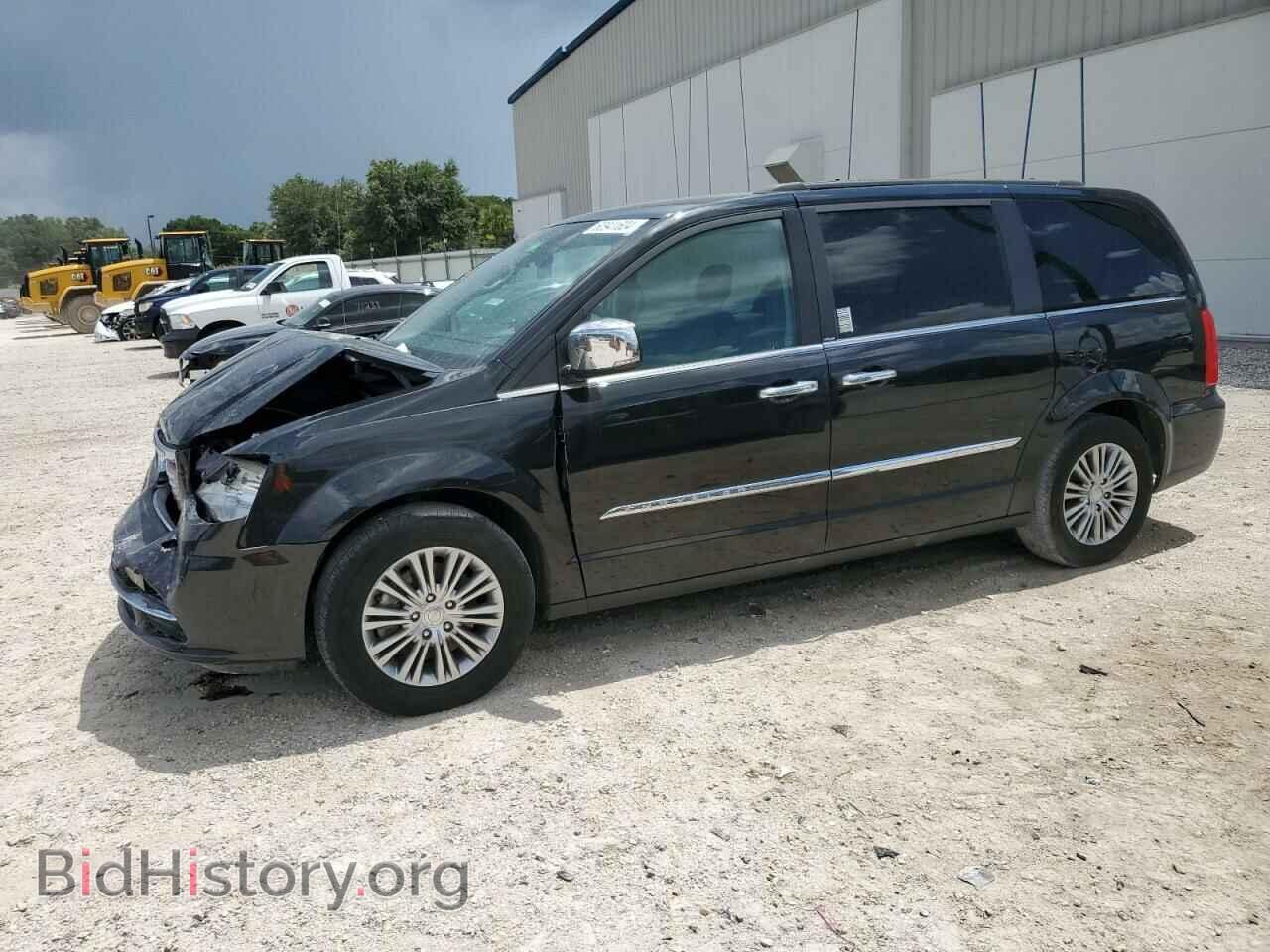 Фотография 2C4RC1CG1ER238501 - CHRYSLER MINIVAN 2014