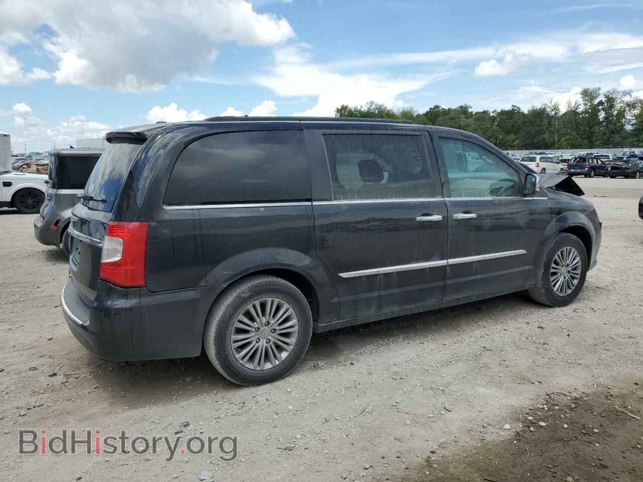 2014 CHRYSLER MINIVAN - VIN: 2C4RC1CG1ER238501 - Фото 3