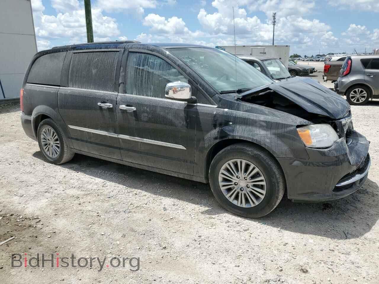 2014 CHRYSLER MINIVAN - VIN: 2C4RC1CG1ER238501 - Фото 4