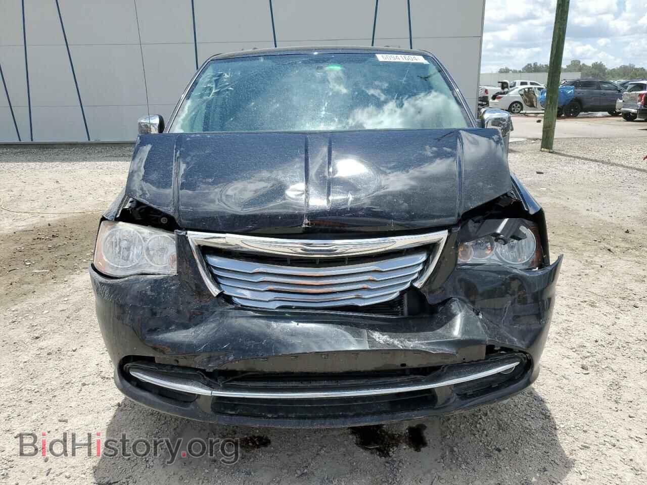 2014 CHRYSLER MINIVAN - VIN: 2C4RC1CG1ER238501 - Фото 5