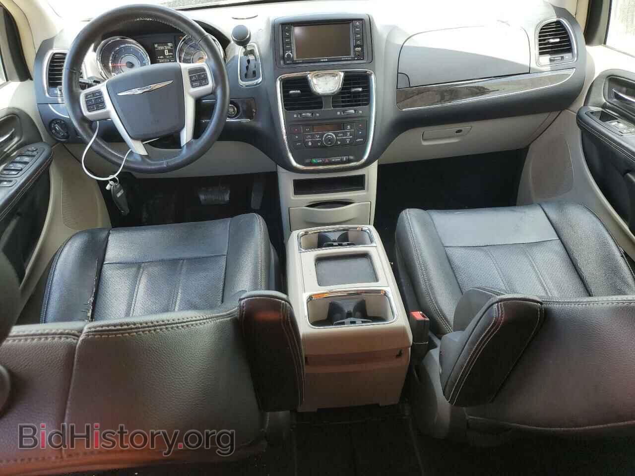 2014 CHRYSLER MINIVAN - VIN: 2C4RC1CG1ER238501 - Фото 8