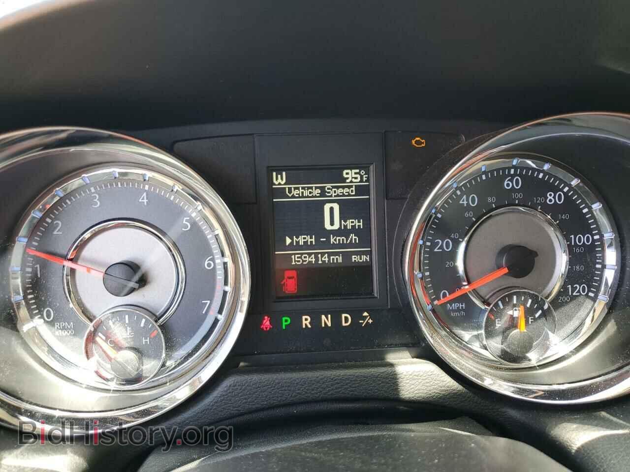2014 CHRYSLER MINIVAN - VIN: 2C4RC1CG1ER238501 - Фото 9