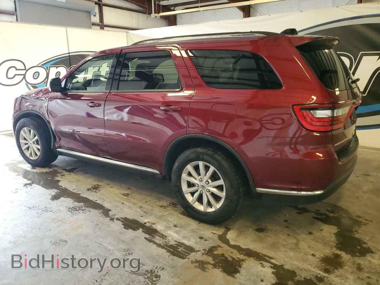 2023 DODGE DURANGO - VIN: 1C4RDHAGXPC624693 - Фото 2