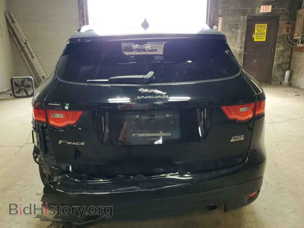 2020 JAGUAR F-PACE - VIN: SADCJ2FX2LA623603 - Фото 6