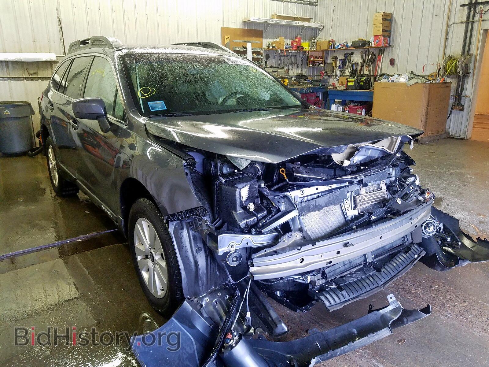 Фотография 4S4BSACC4H3280820 - SUBARU OUTBACK 2017