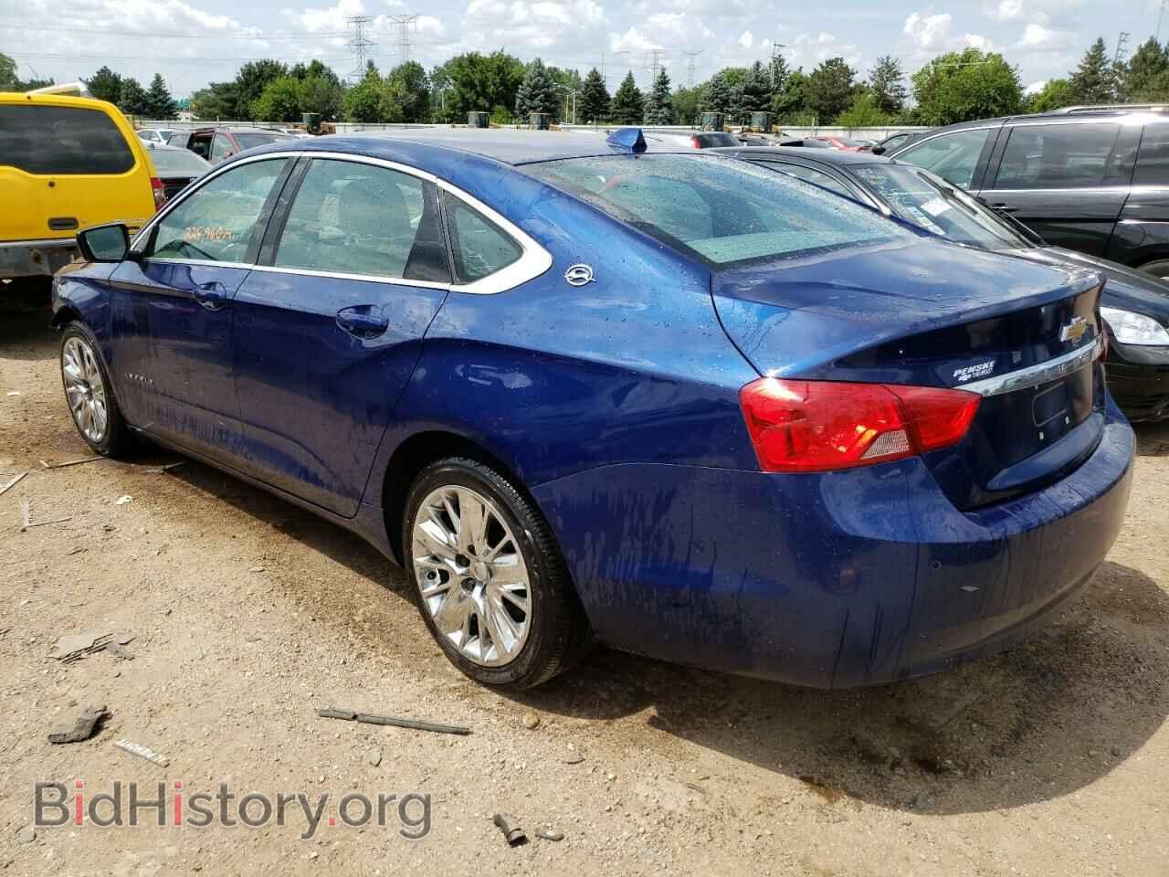 2014 CHEVROLET IMPALA - VIN: 1G11Y5SL4EU155015 - Фото 2