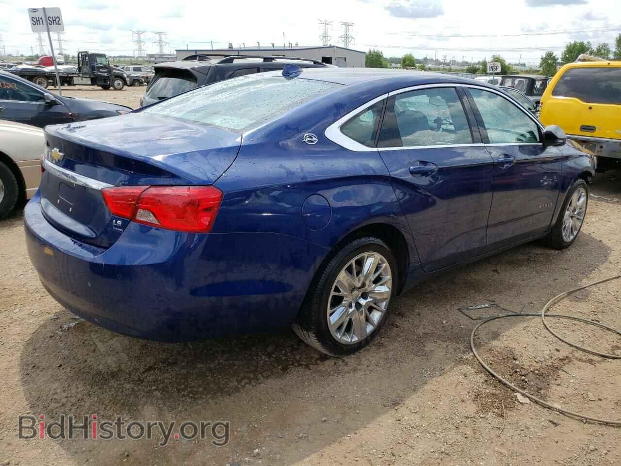 2014 CHEVROLET IMPALA - VIN: 1G11Y5SL4EU155015 - Фото 3