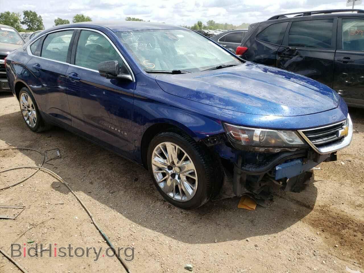 2014 CHEVROLET IMPALA - VIN: 1G11Y5SL4EU155015 - Фото 4