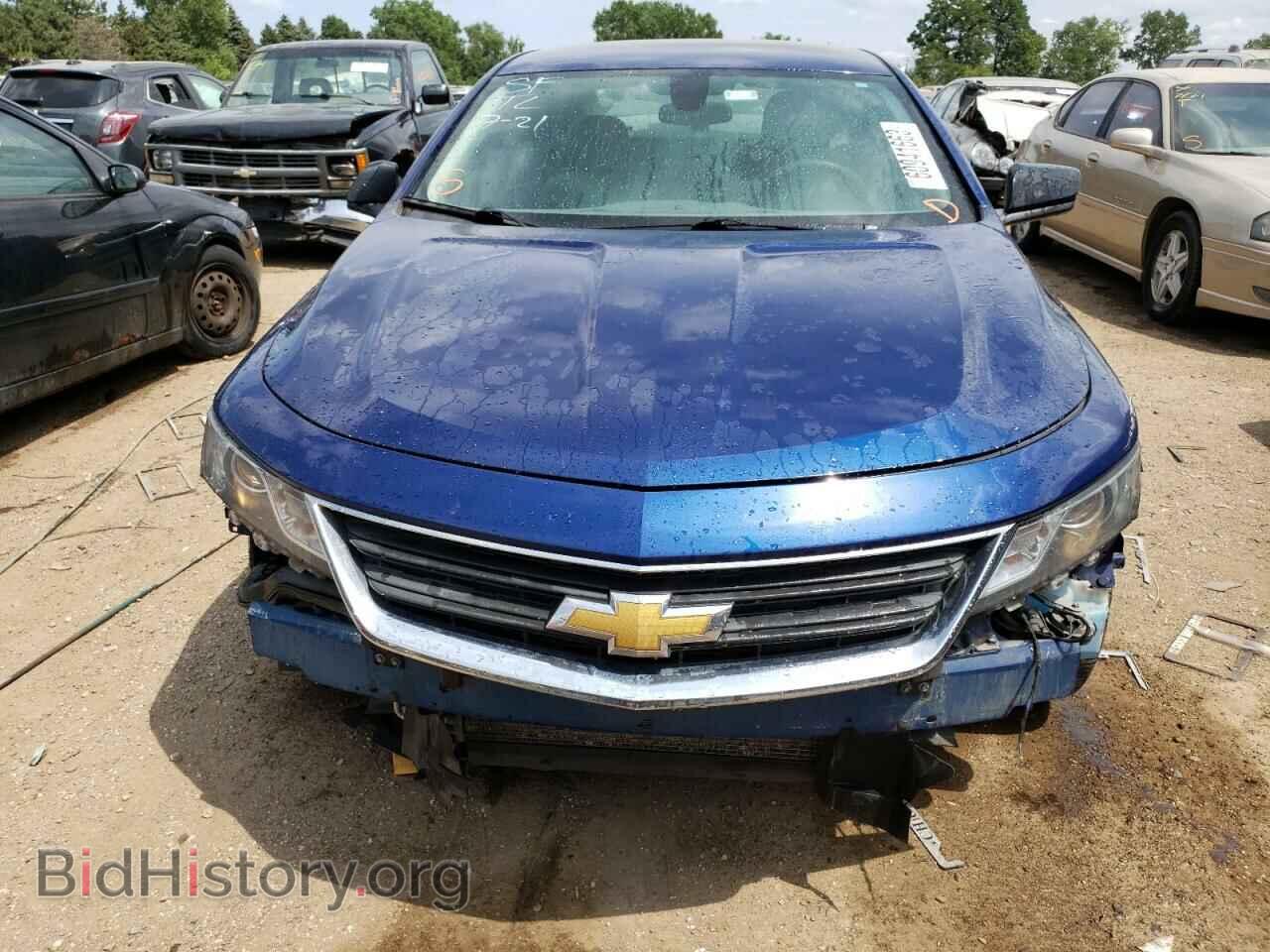 2014 CHEVROLET IMPALA - VIN: 1G11Y5SL4EU155015 - Фото 5