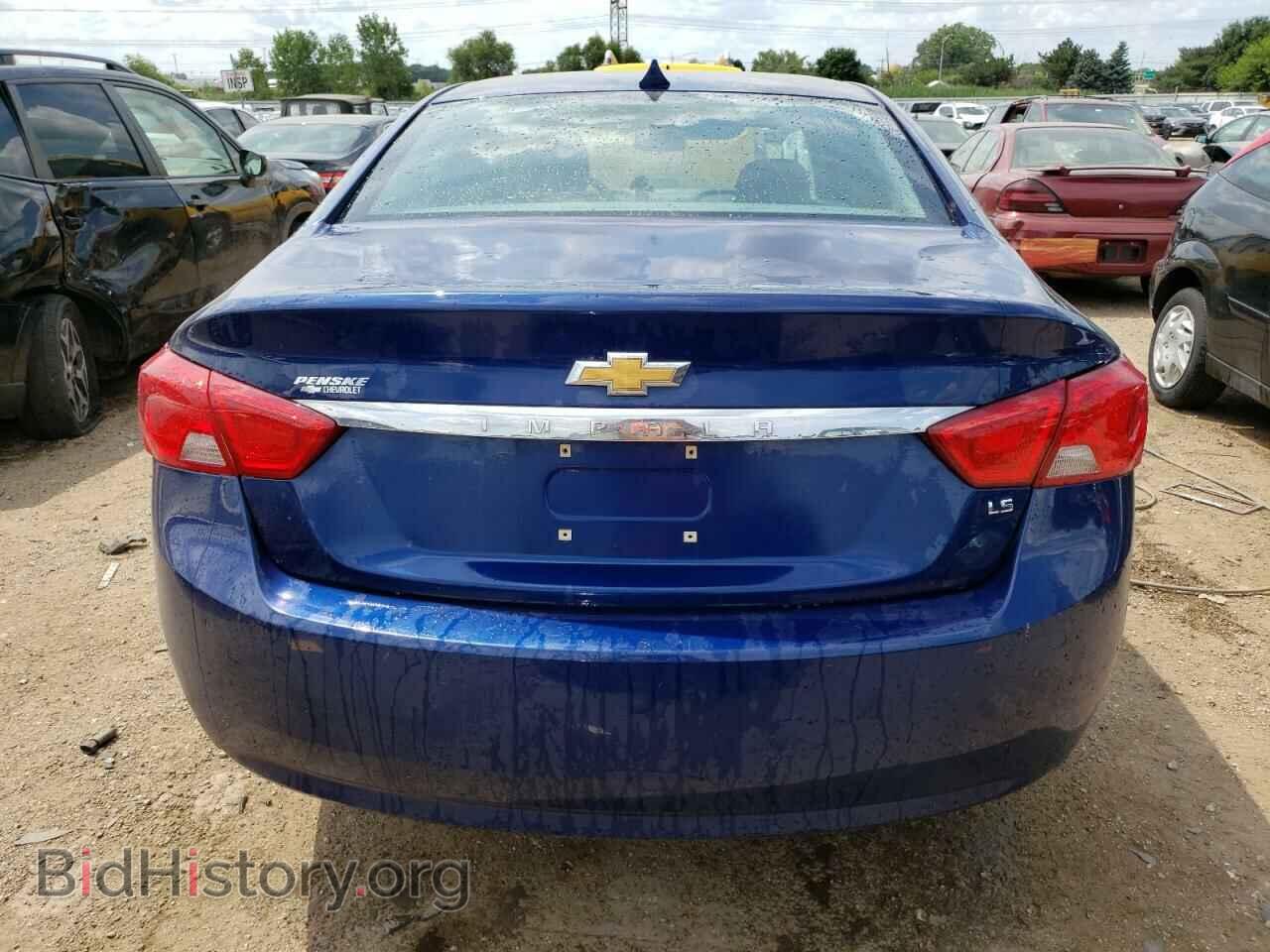2014 CHEVROLET IMPALA - VIN: 1G11Y5SL4EU155015 - Фото 6