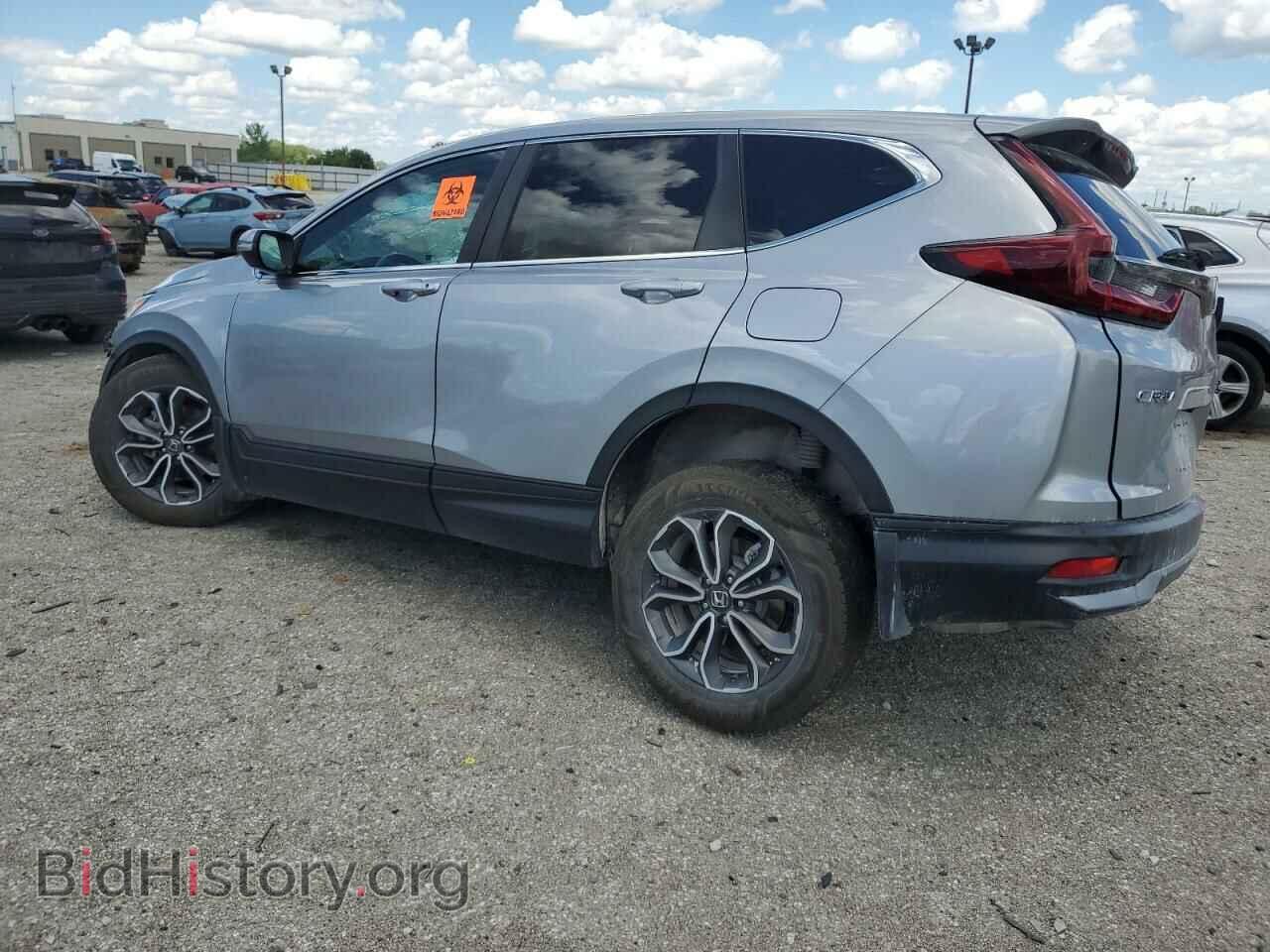 2021 HONDA CRV - VIN: 5J6RW2H55ML024696 - Фото 2