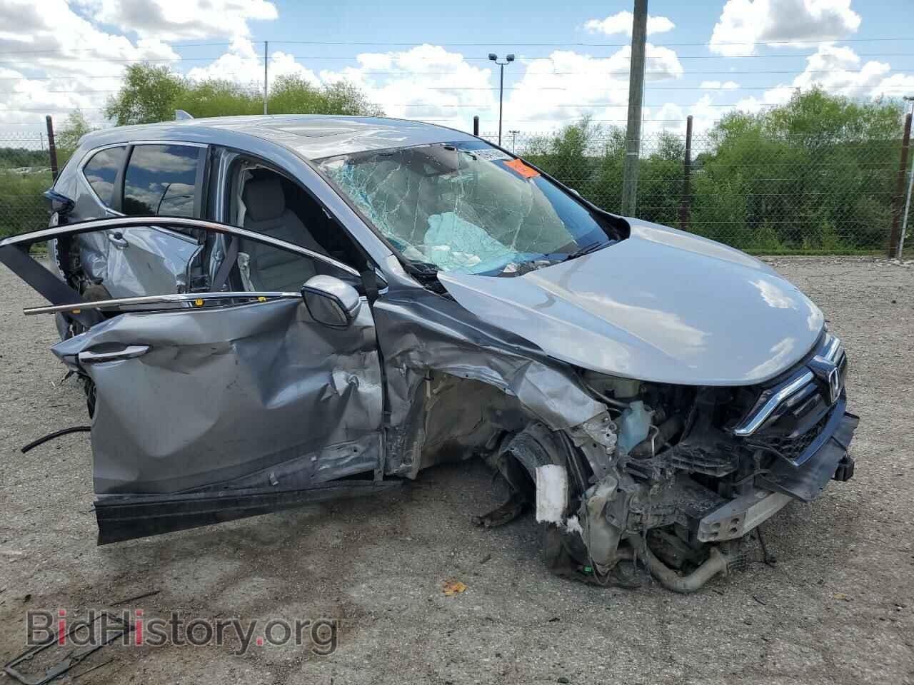 2021 HONDA CRV - VIN: 5J6RW2H55ML024696 - Фото 4