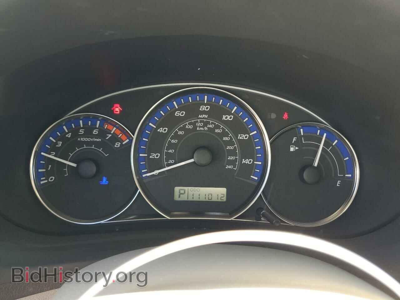 2013 SUBARU FORESTER - VIN: JF2SHAFC6DH409072 - Фото 9