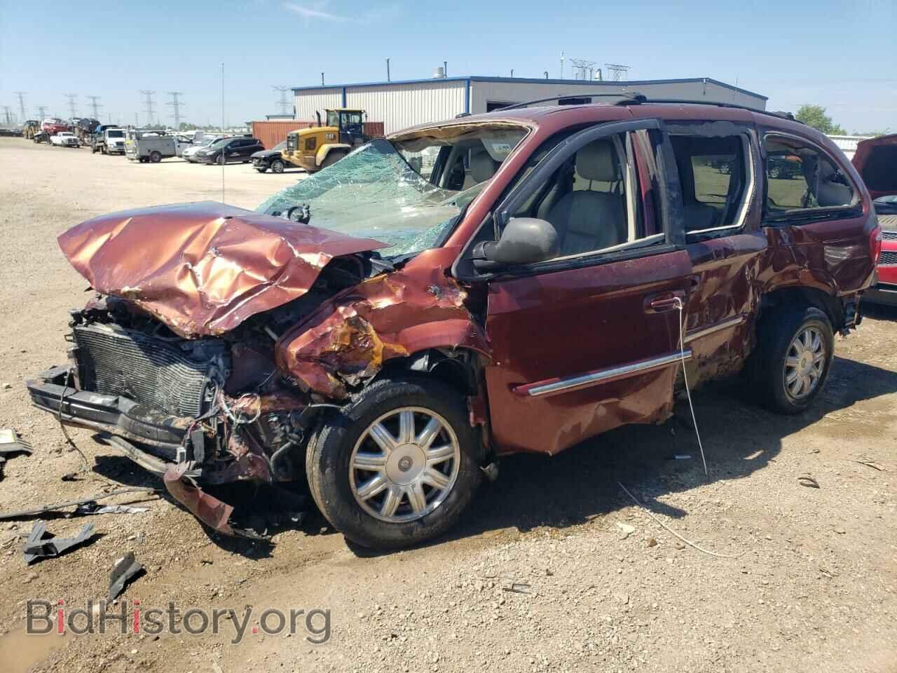 Photo 2A4GP54L07R211785 - CHRYSLER MINIVAN 2007