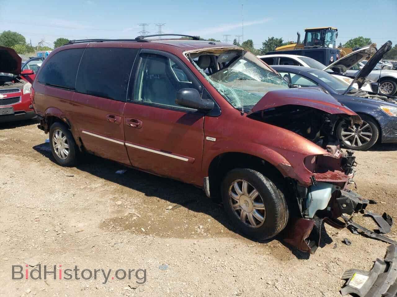 2007 CHRYSLER MINIVAN - VIN: 2A4GP54L07R211785 - Фото 4