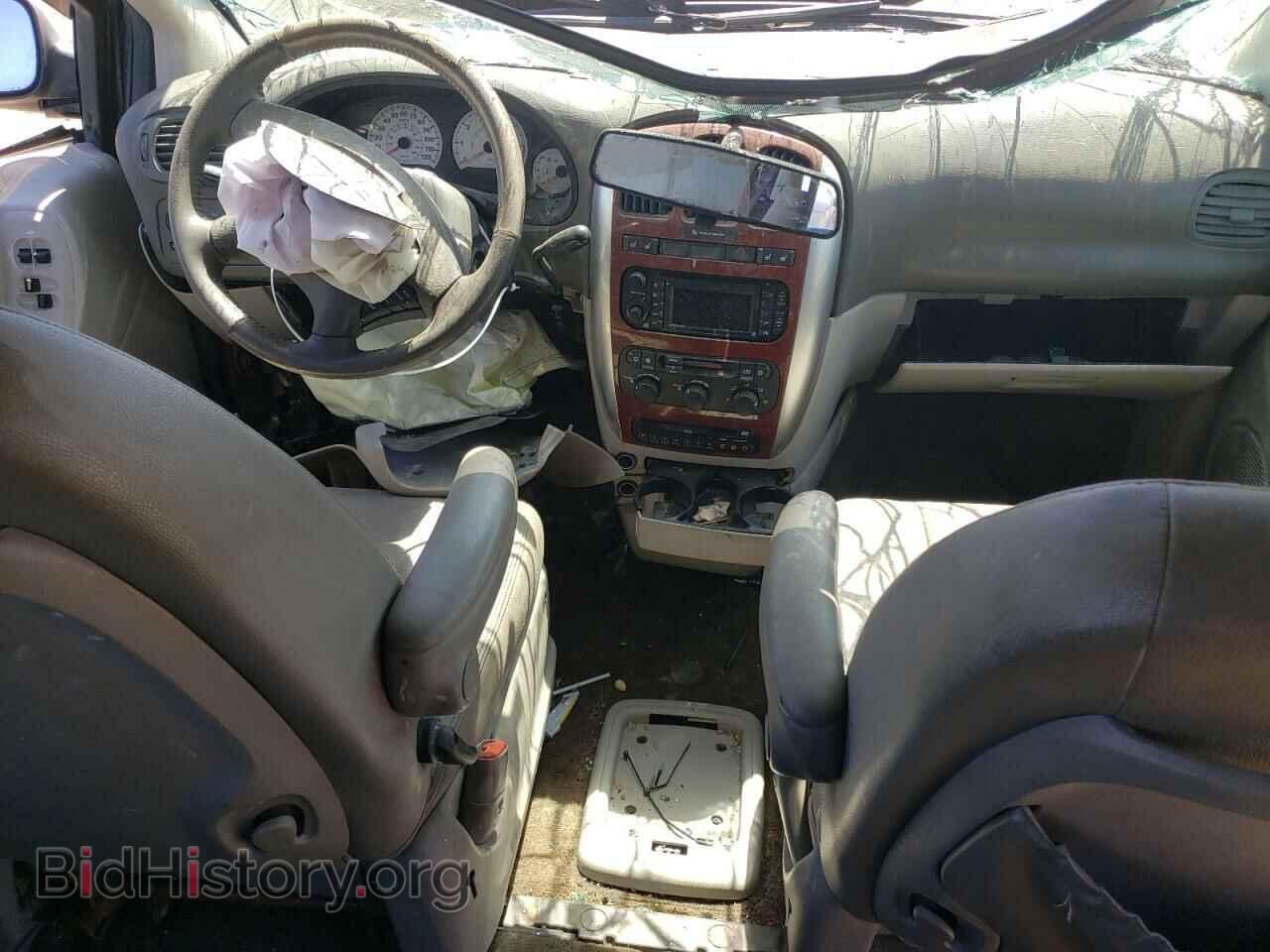 2007 CHRYSLER MINIVAN - VIN: 2A4GP54L07R211785 - Фото 8
