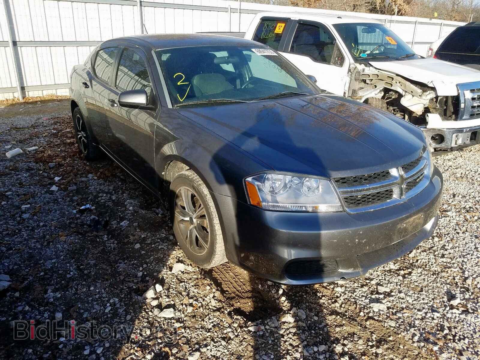 Photo 1C3CDZCB3CN192772 - DODGE AVENGER 2012