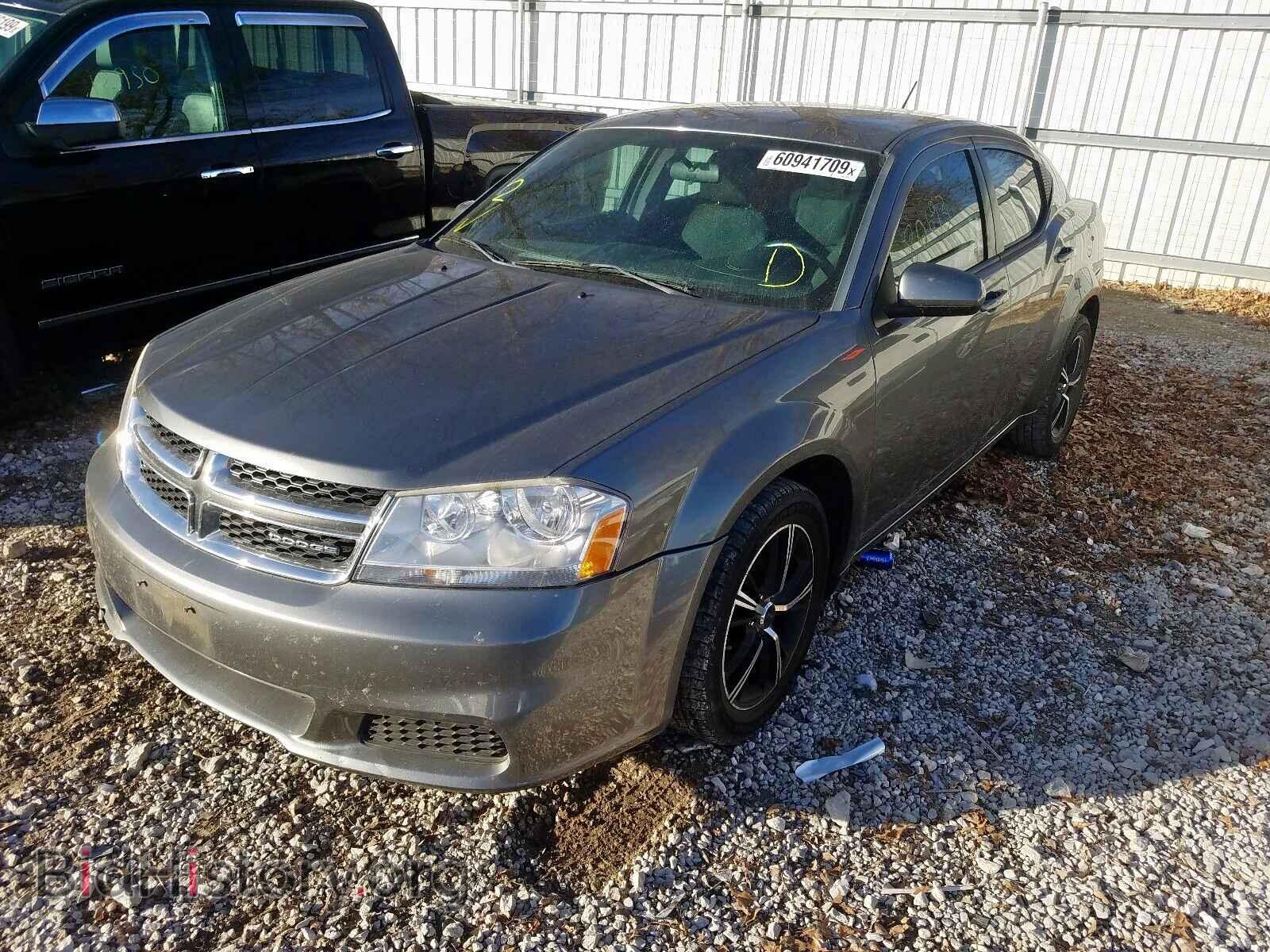 2012 DODGE AVENGER - VIN: 1C3CDZCB3CN192772 - Фото 2