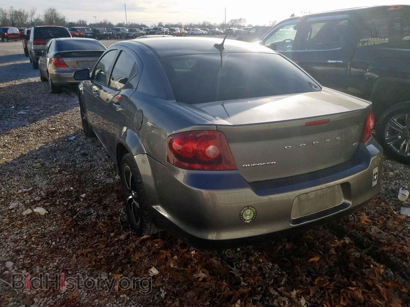 2012 DODGE AVENGER - VIN: 1C3CDZCB3CN192772 - Фото 3