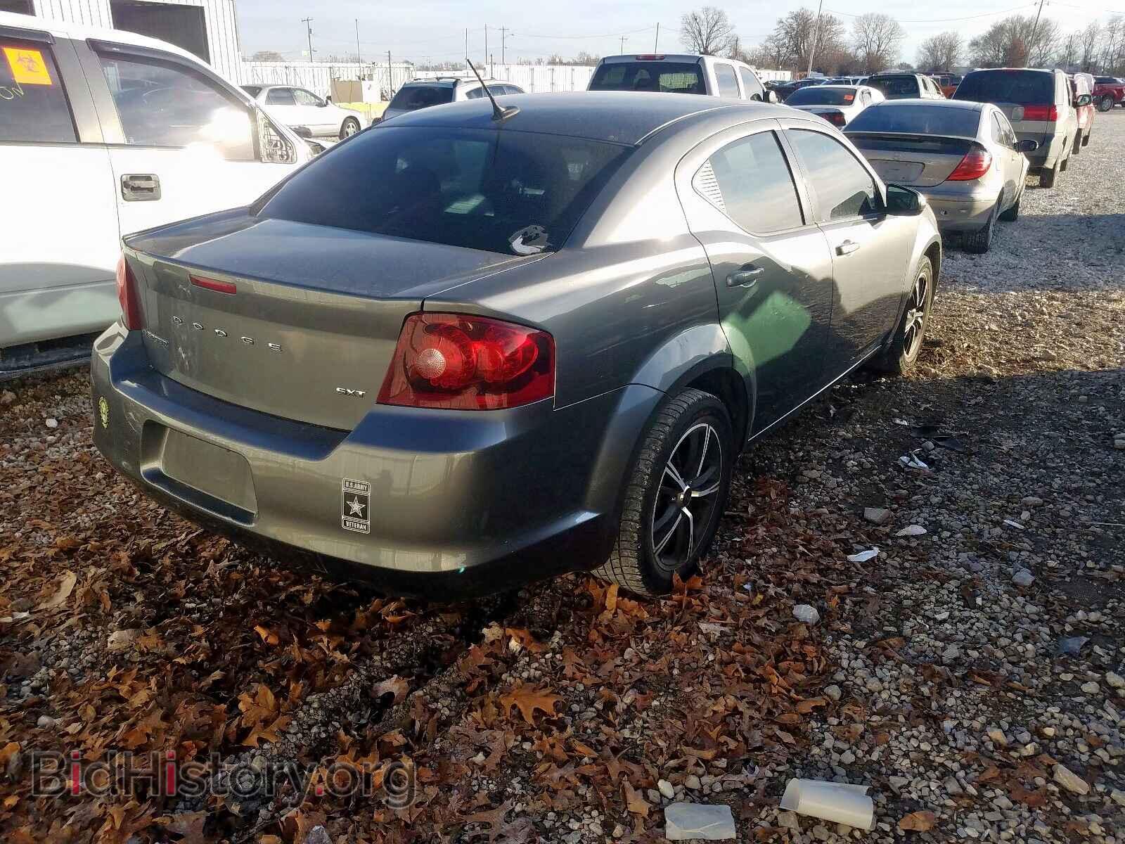 2012 DODGE AVENGER - VIN: 1C3CDZCB3CN192772 - Фото 4
