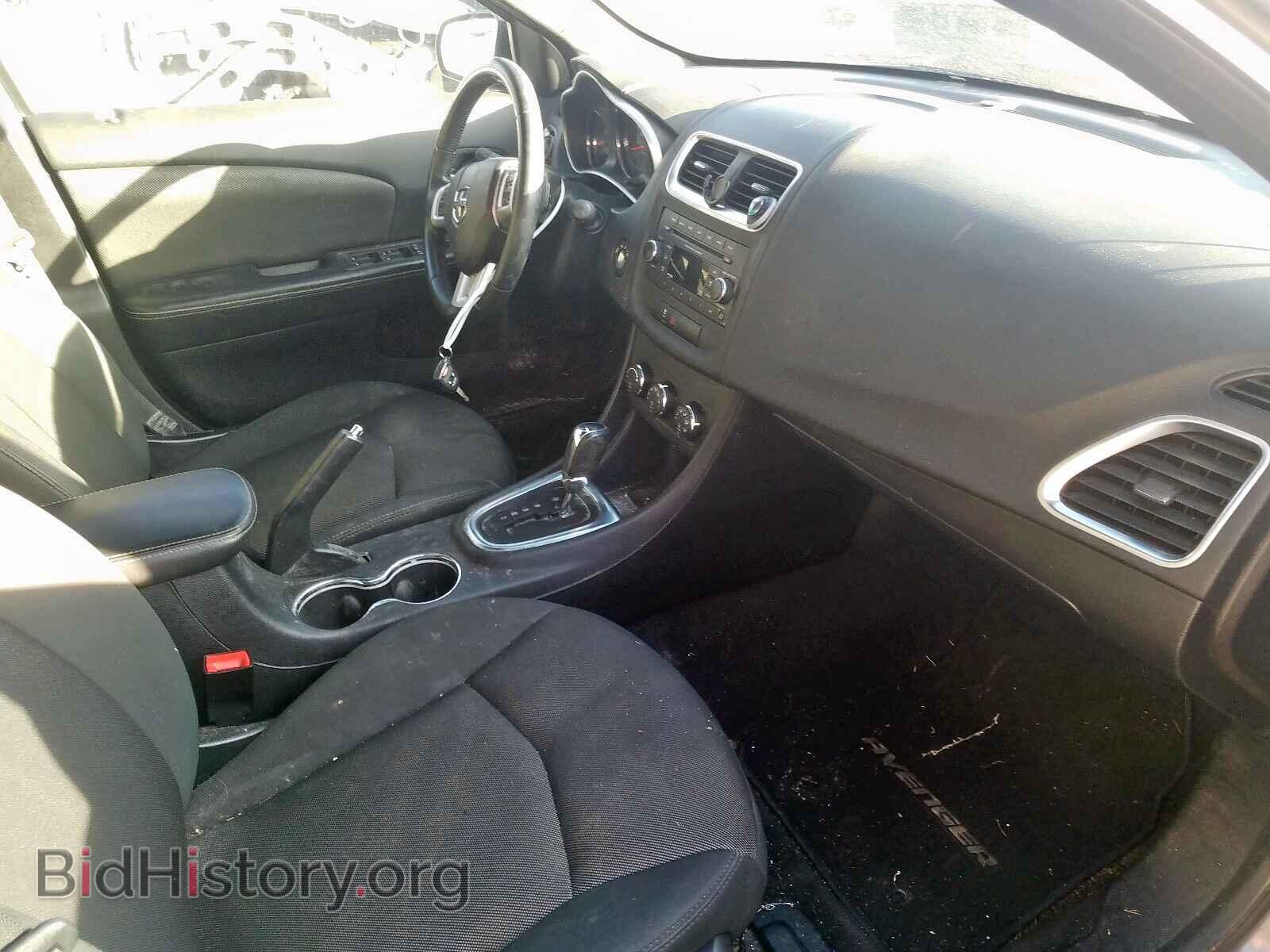 2012 DODGE AVENGER - VIN: 1C3CDZCB3CN192772 - Фото 5