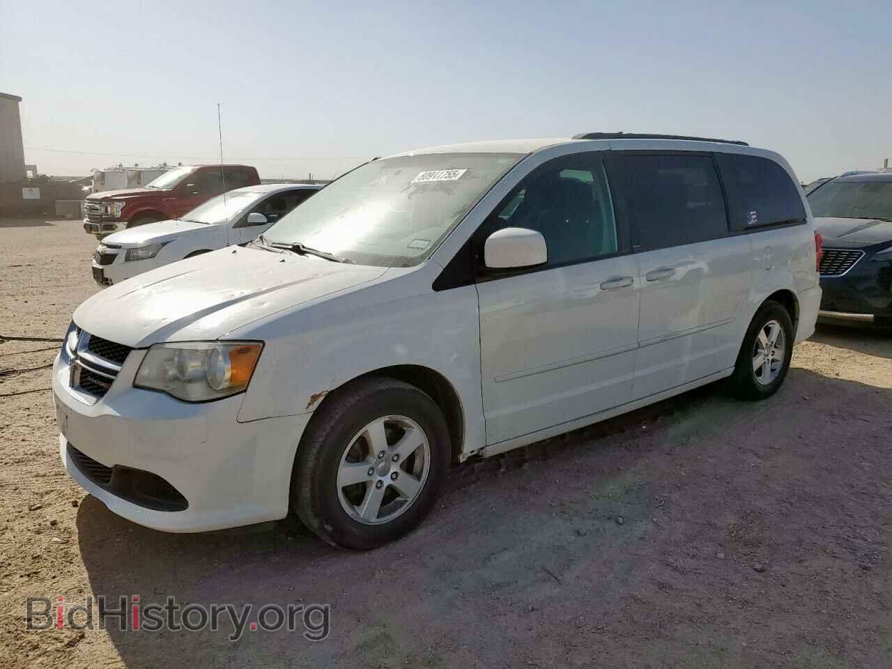 Фотография 2C4RDGCG2CR247687 - DODGE CARAVAN 2012