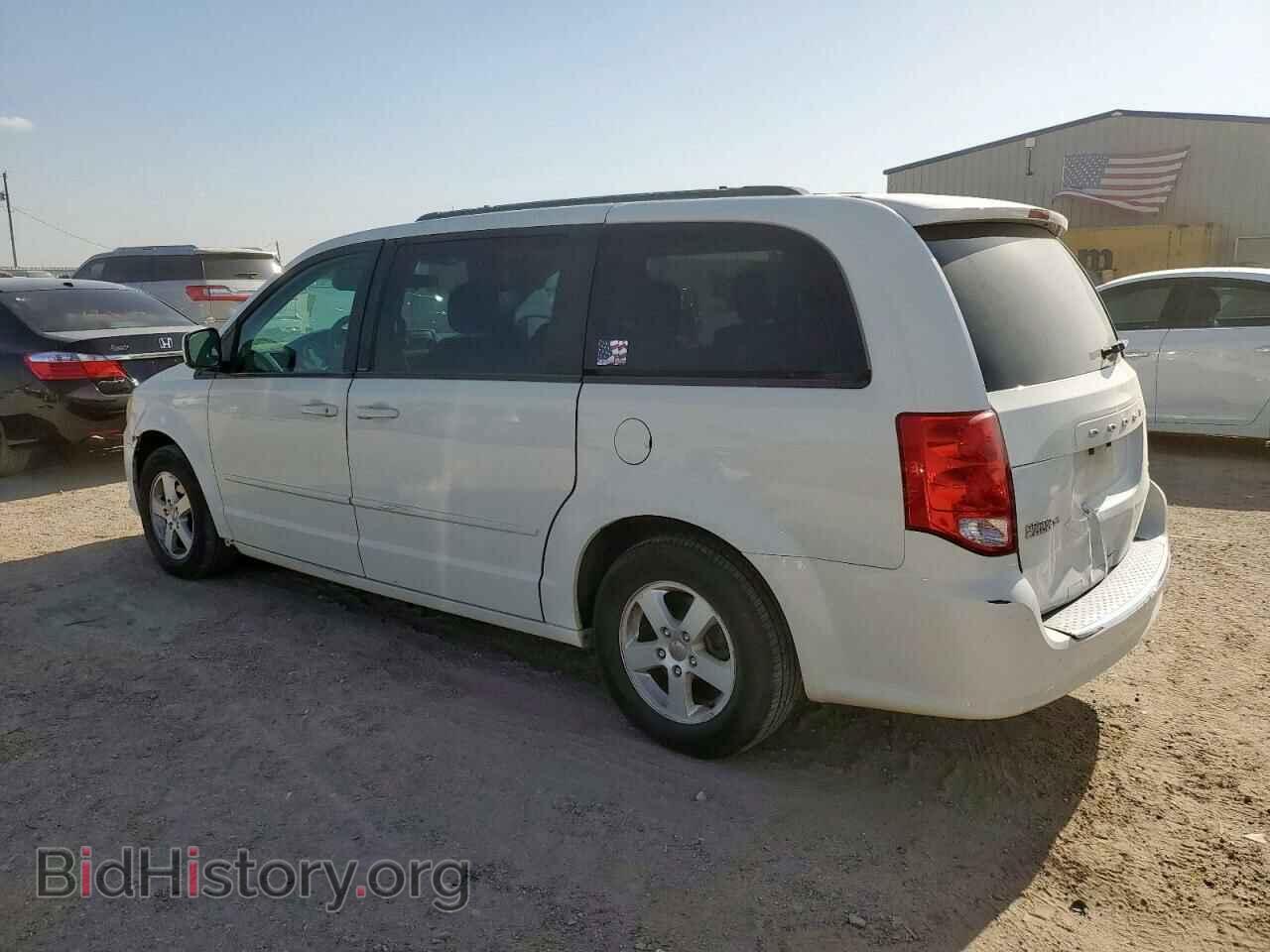 2012 DODGE CARAVAN - VIN: 2C4RDGCG2CR247687 - Фото 2